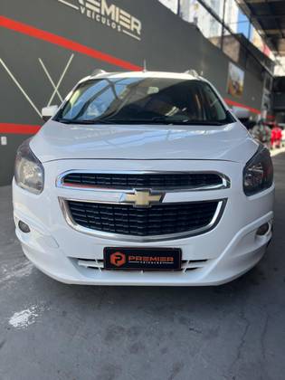 CHEVROLET SPIN 1.8 LTZ 8V FLEX 4P AUTOMÁTICO CHEVROLET SPIN 1.8 LTZ 8V FLEX 4P AUTOMÁTICO